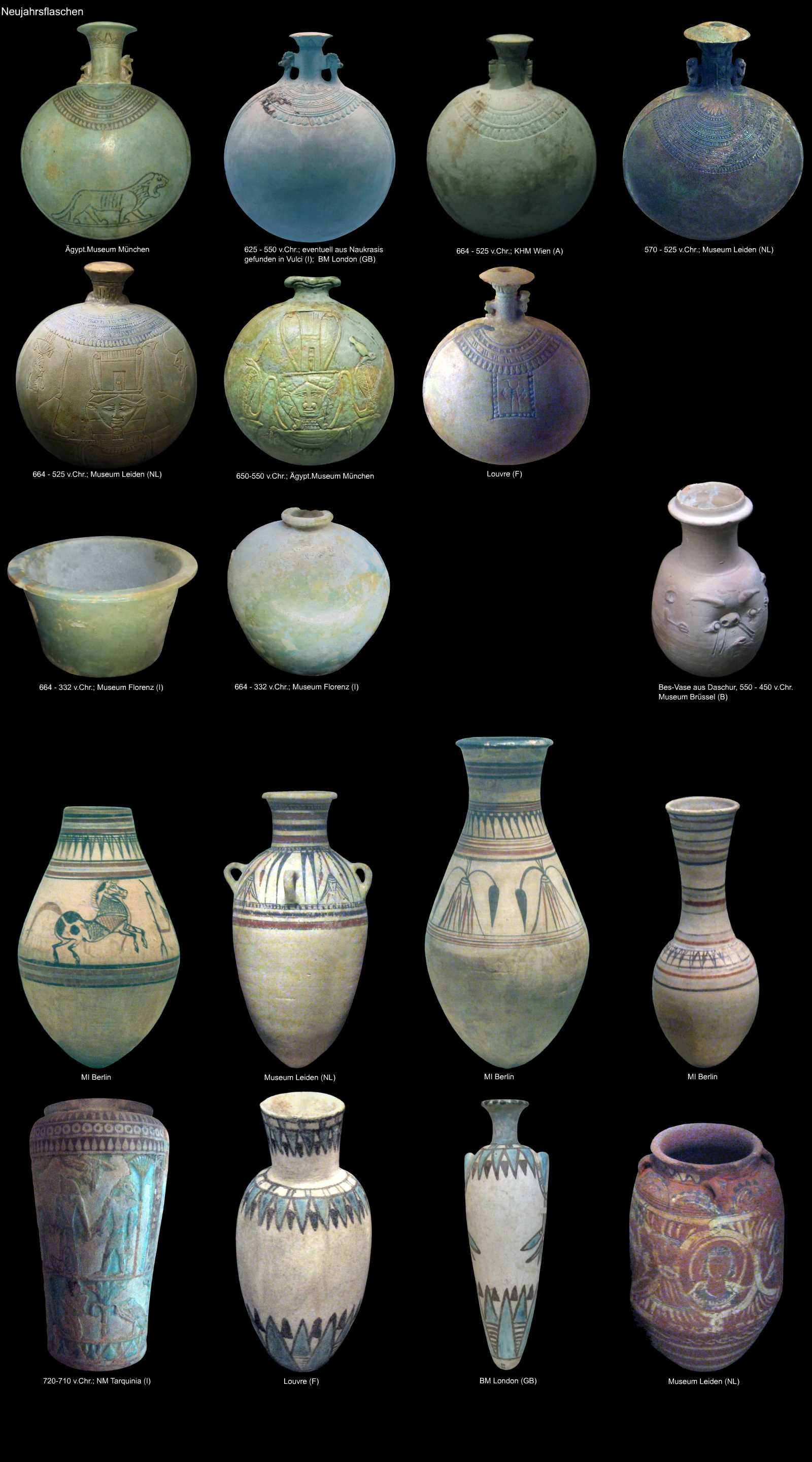 ägyptische Keramik 4