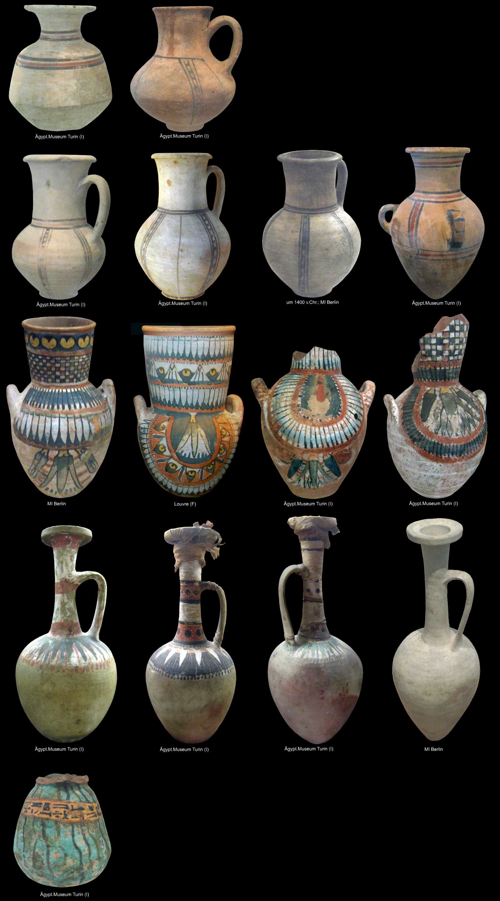 ägyptische Keramik 5