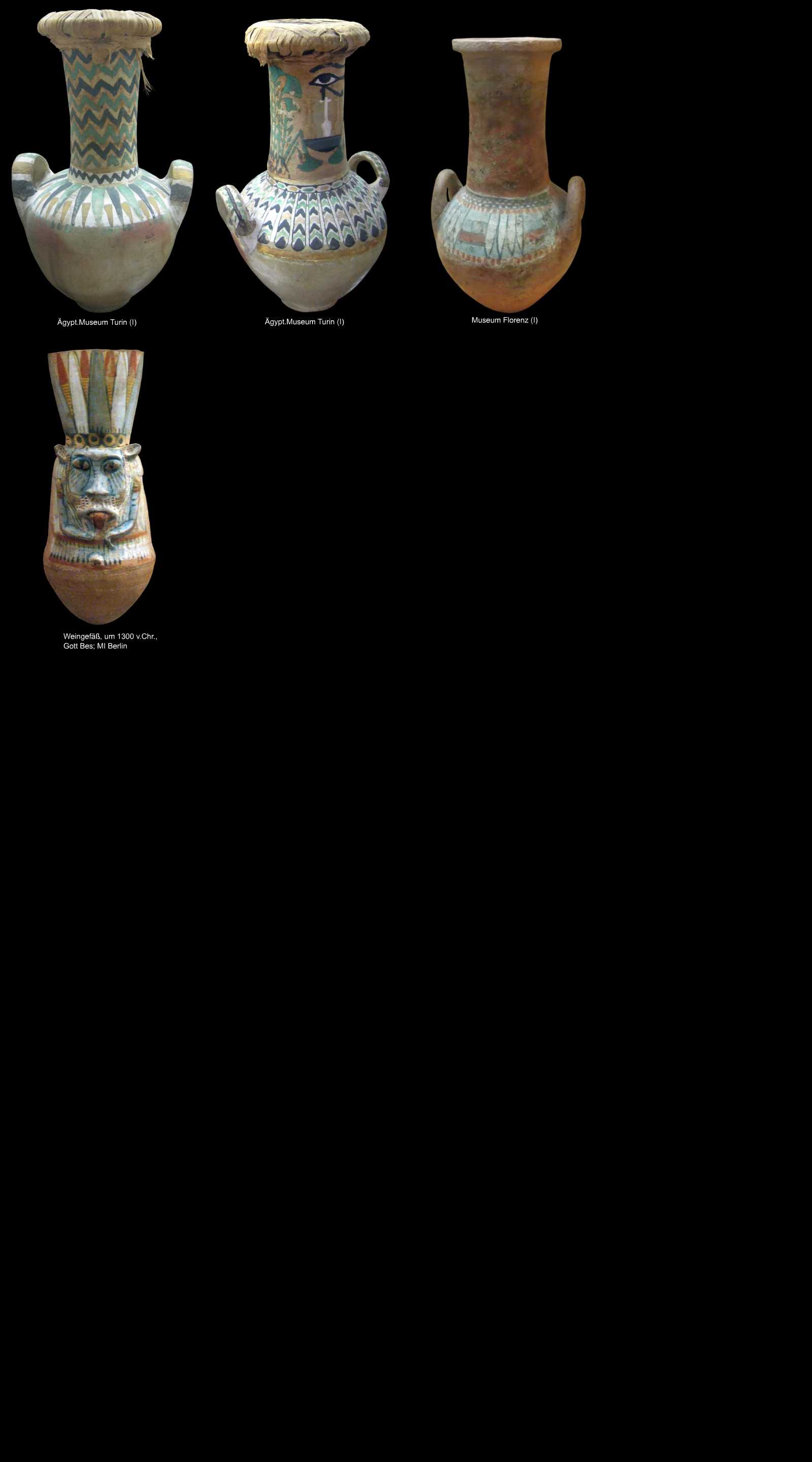 ägyptische Keramik 6