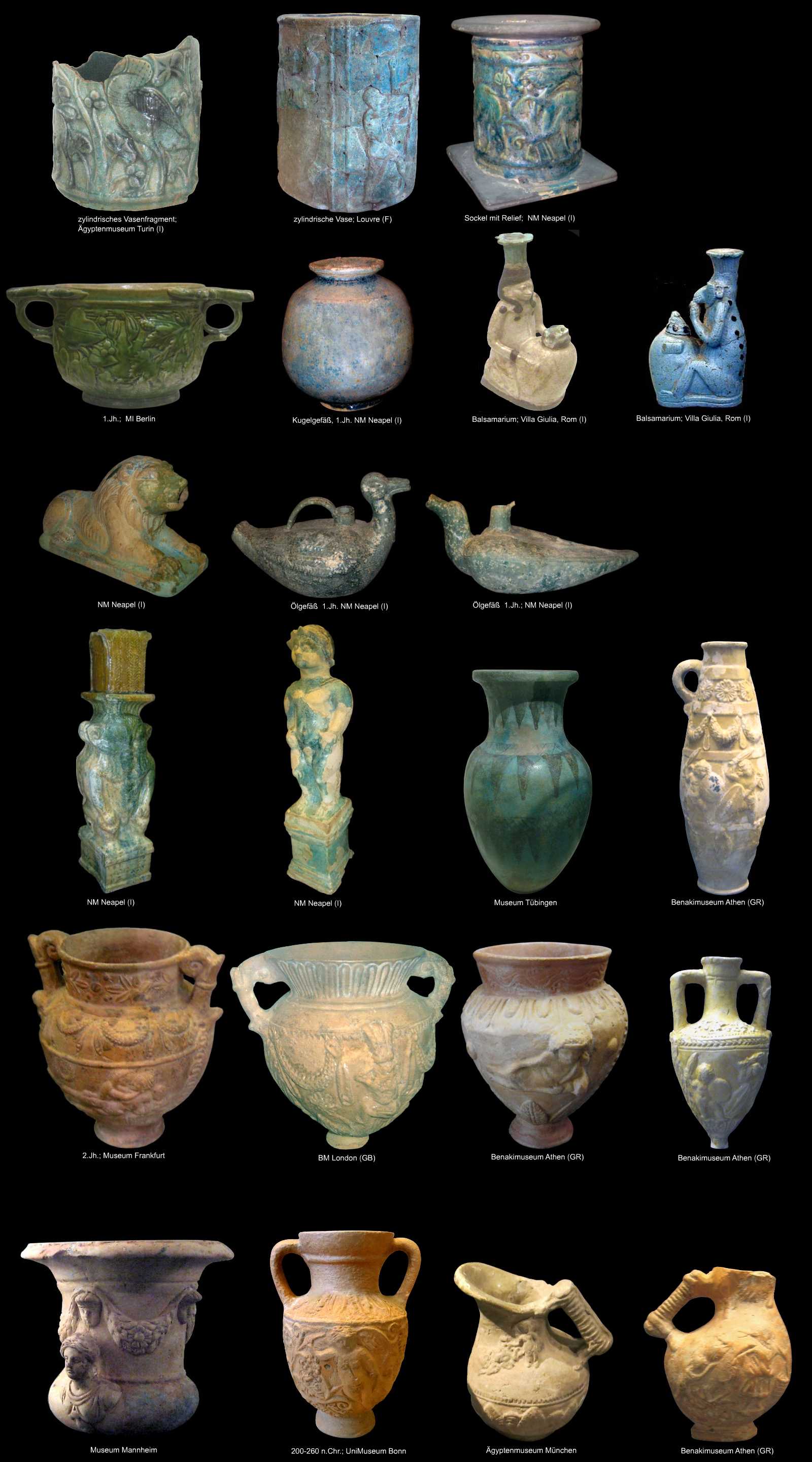 ägyptische Keramik der Kaiserzeit2