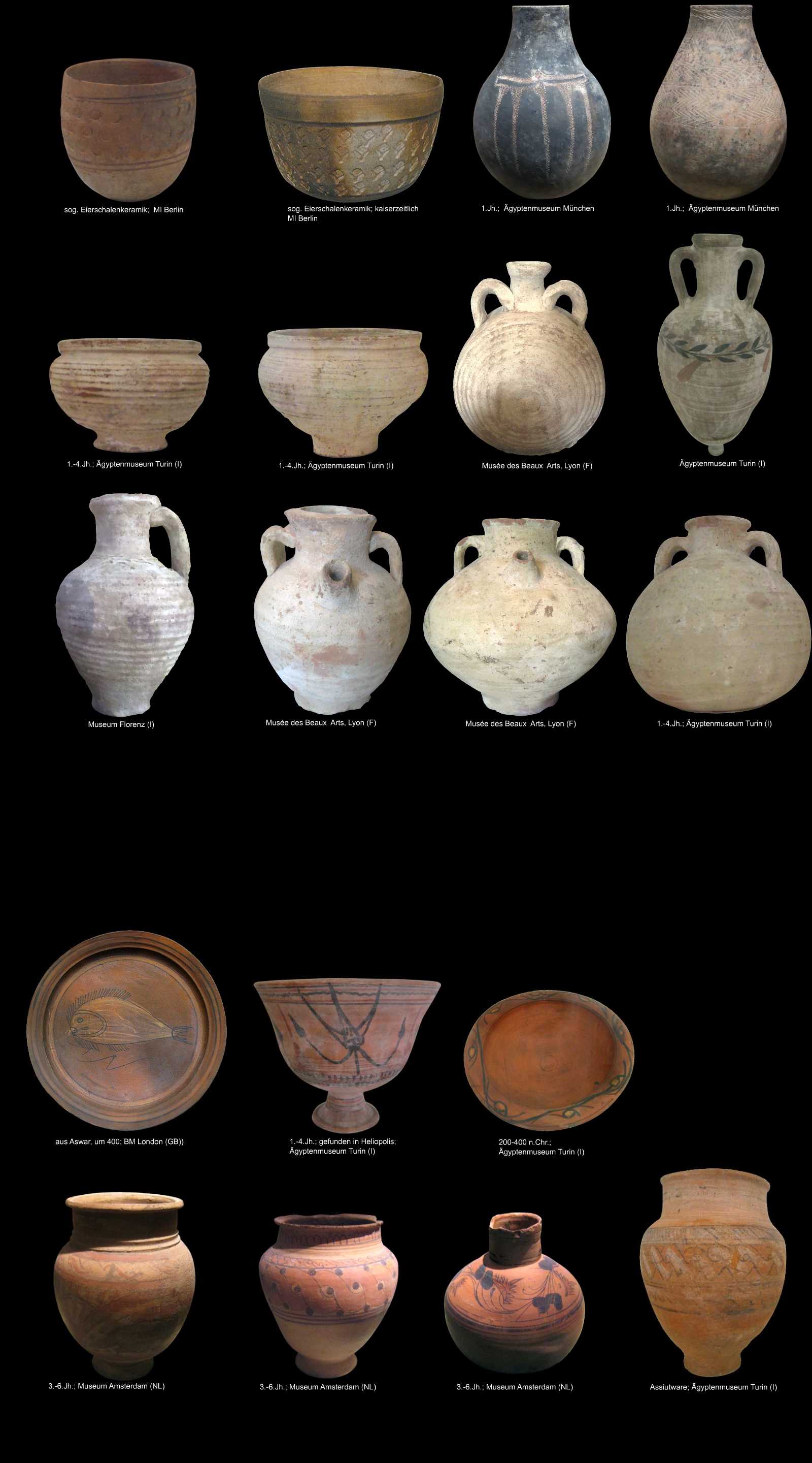 ägyptische Keramik der Kaiserzeit3