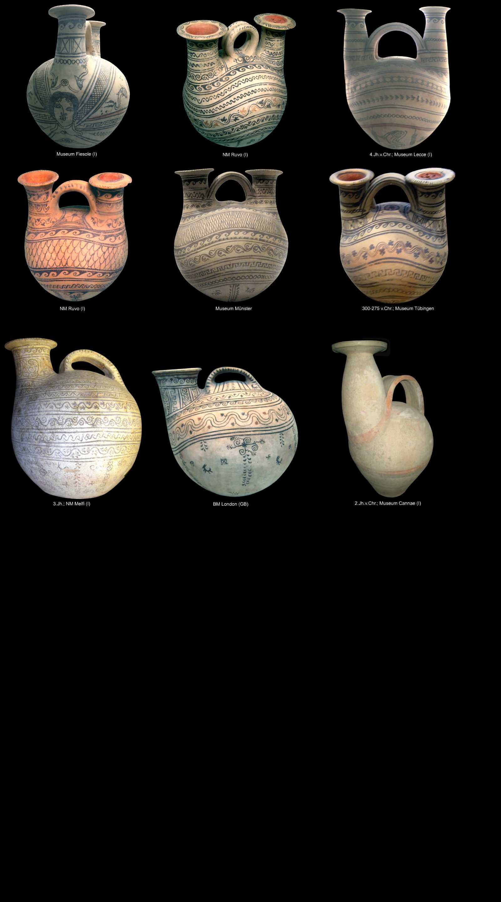 apulische Keramik Askos3