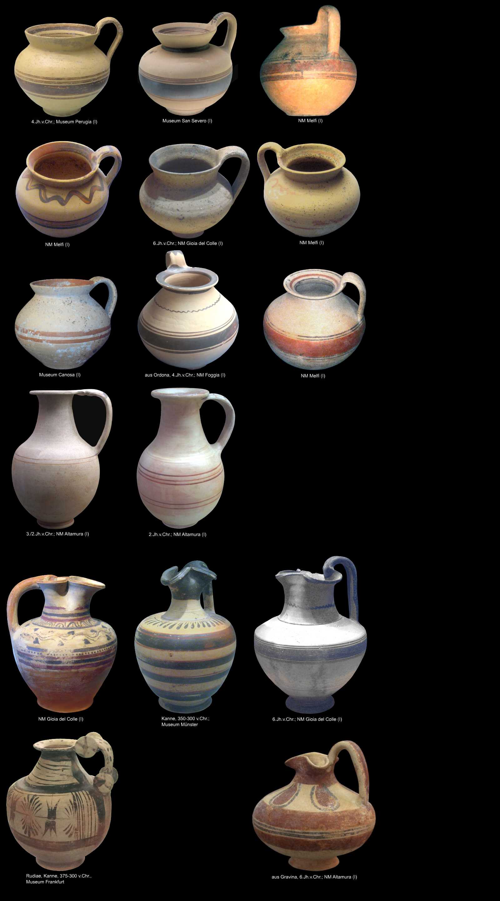 apulische Keramik Krüge2