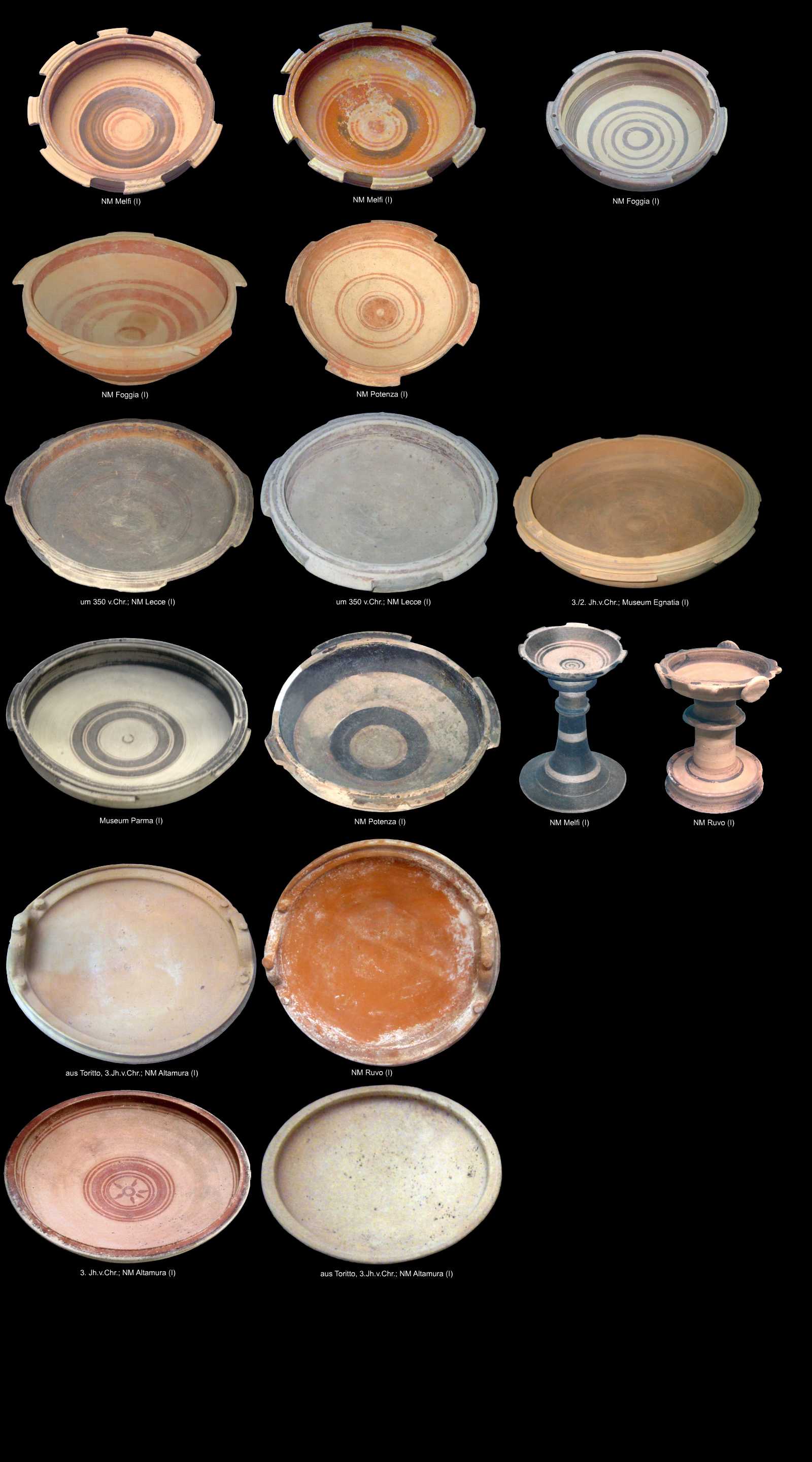apulische Keramik Teller2