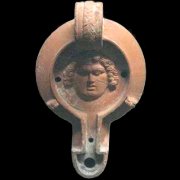 römische Tonlampen Typ Loeschcke 10