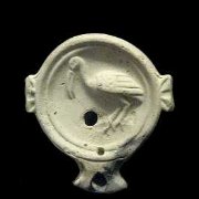 römische Tonlampen Typ Loeschcke 2