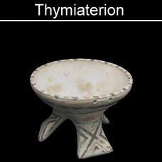 apulische Keramik Thymiaterion