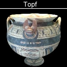 apulische Keramik Trichtergefäß