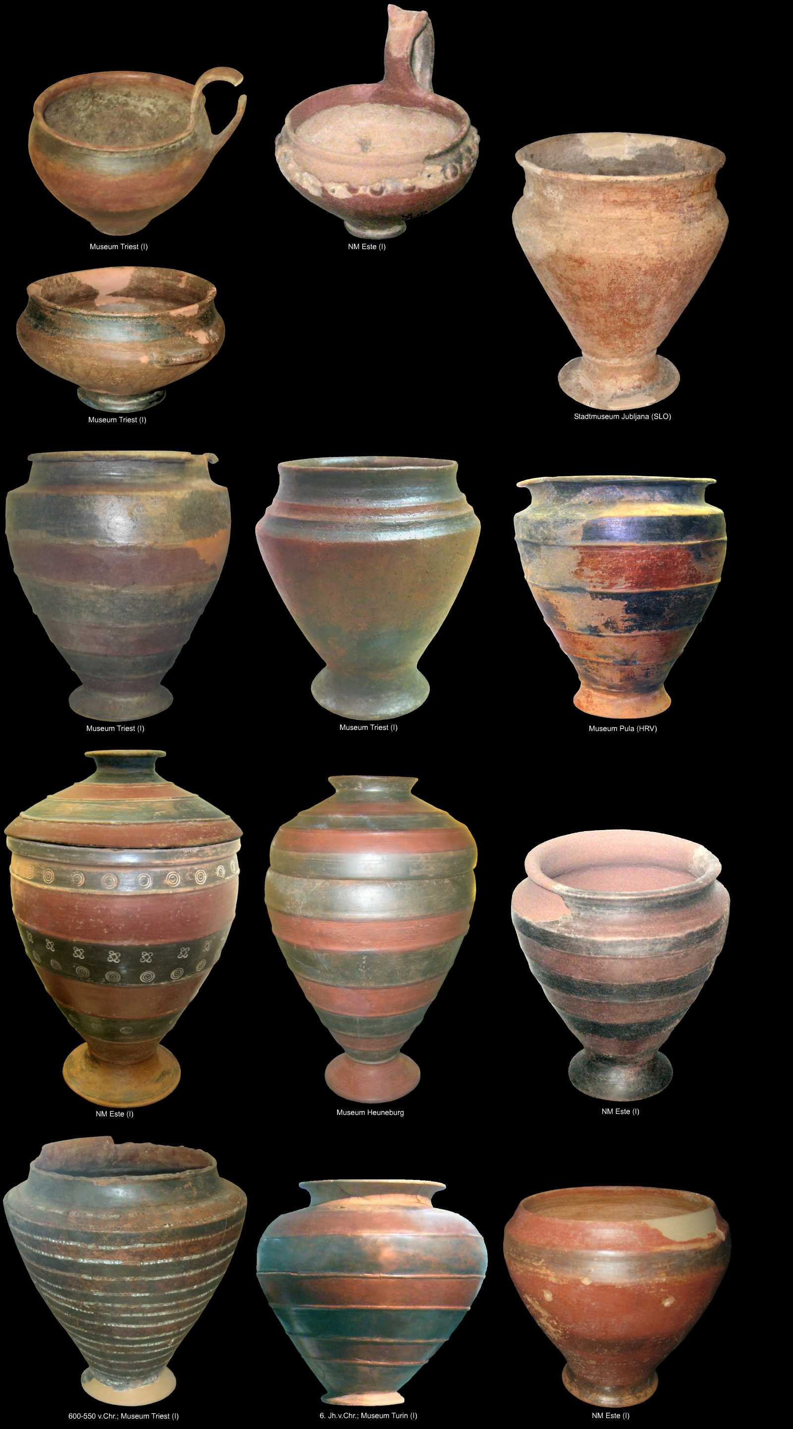 Keramik der Estekultur3