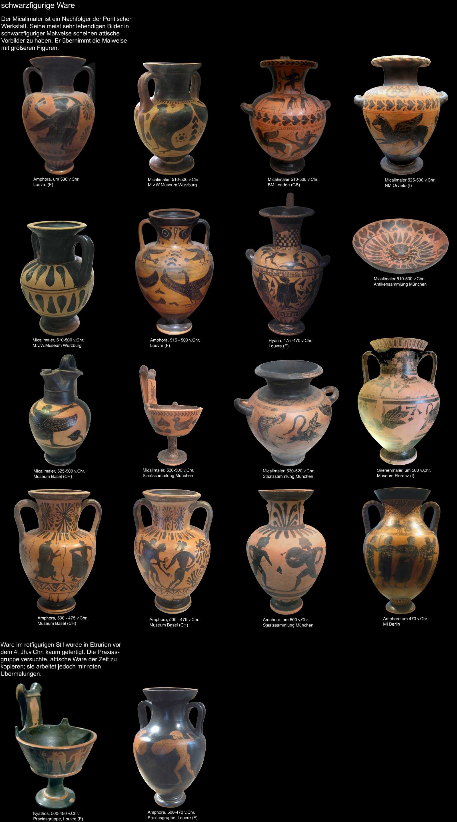 etruskische Keramik aus Vulci 4