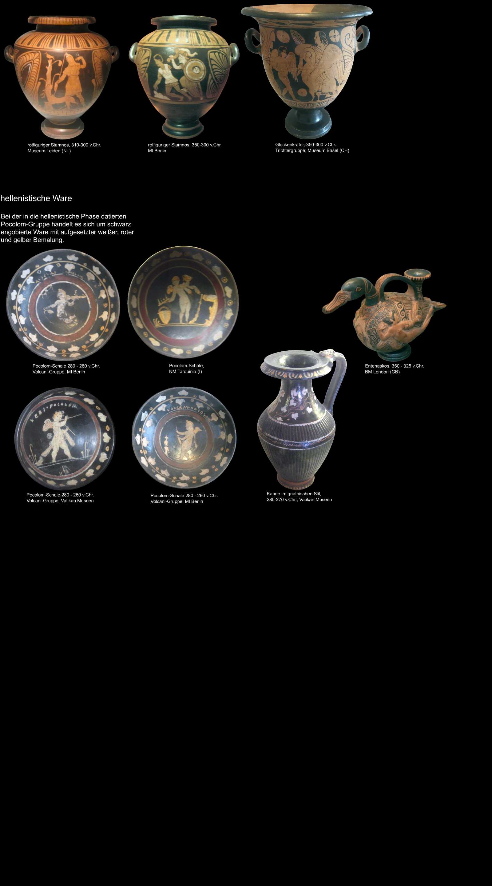 etruskische Keramik aus Vulci 5