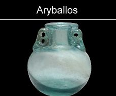 Aryballos aus Glas