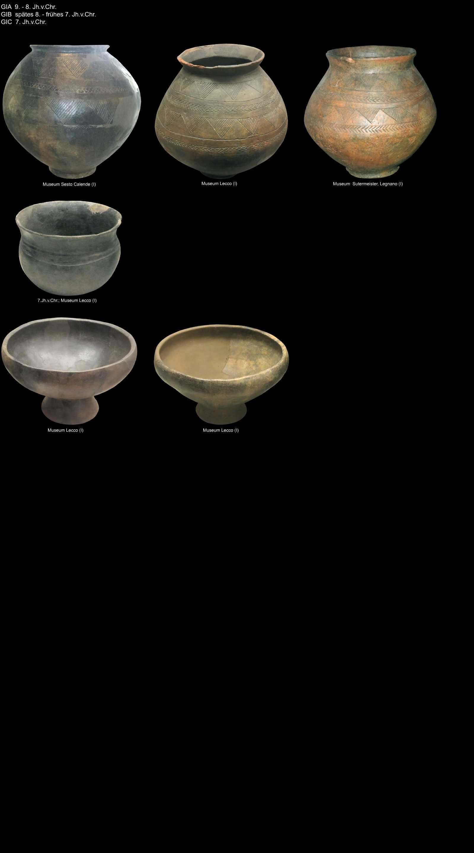 Keramik der Golaseccakultur