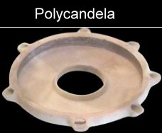 griechische Polycandela