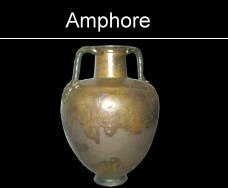 griechische Amphore Bronze