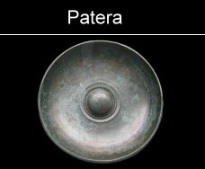 griechische Bronze Patera