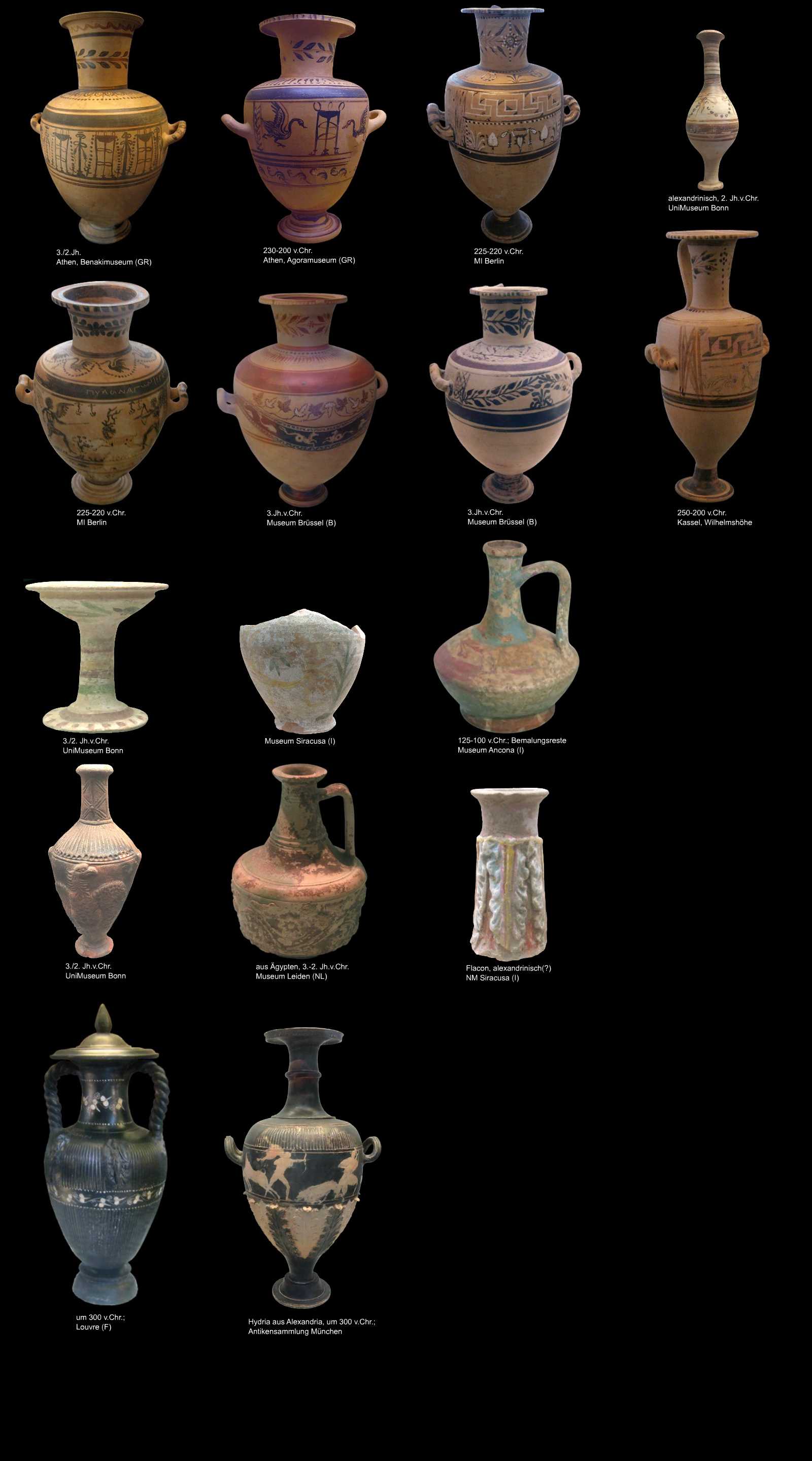 griechische Keramik aus Ägypten