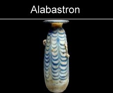 Alabastra aus Glas