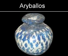 Glasaryballos der Griechen