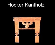 griechischer Kantholzhocker