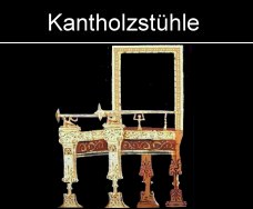 griechischer Kantholzstuhl