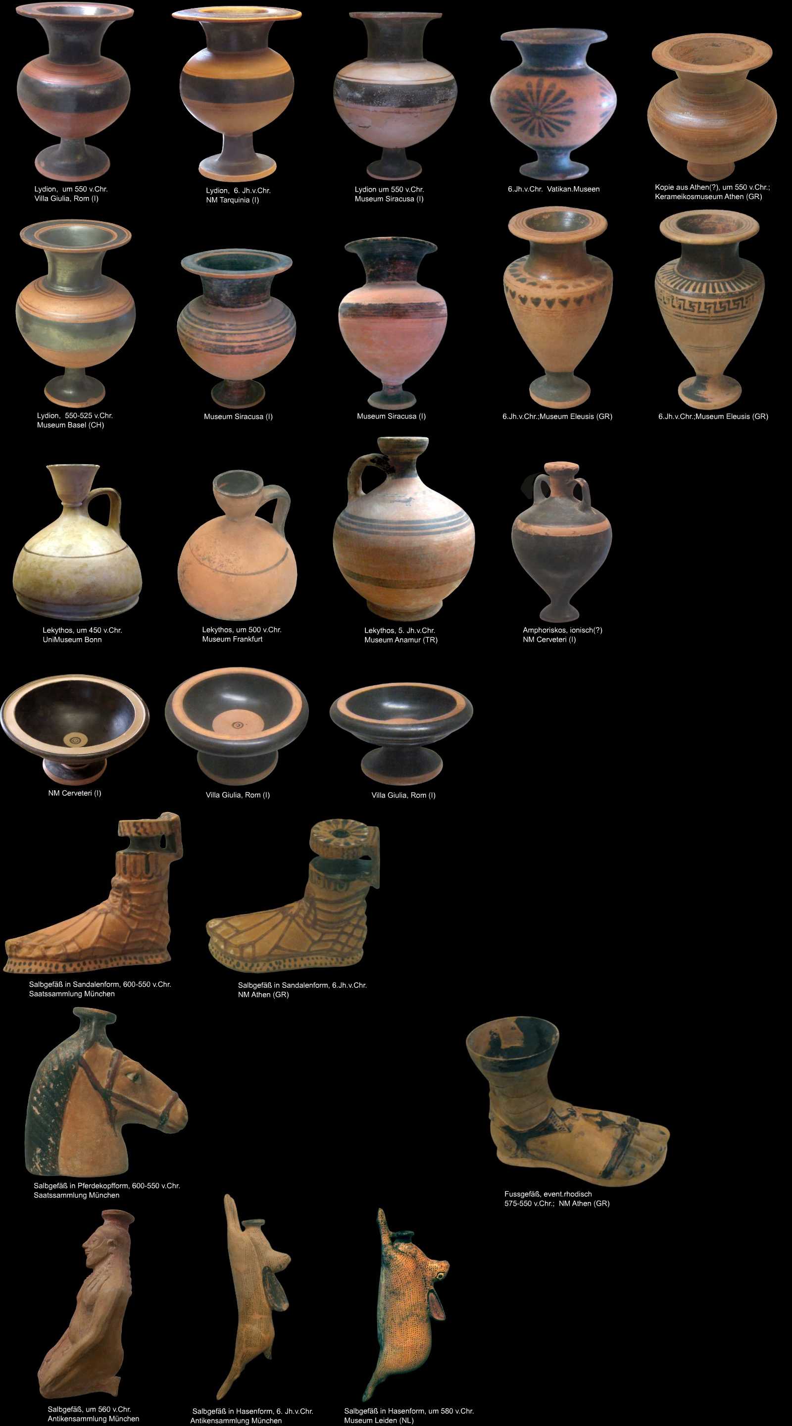 Keramik aus Kleinasien ostionische Ware im 6.Jh.v.Chr. 3