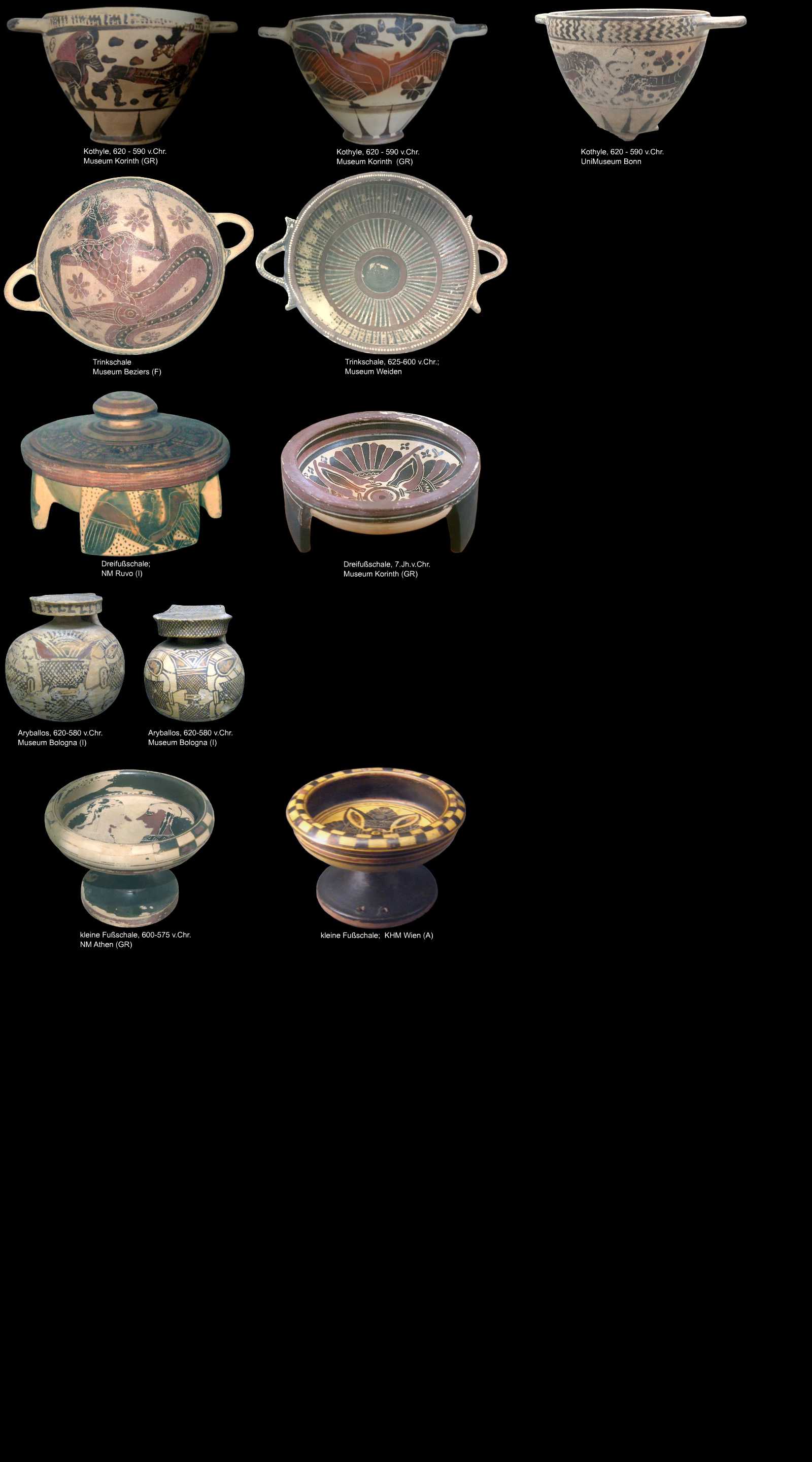 frühkorinthische Keramik 3