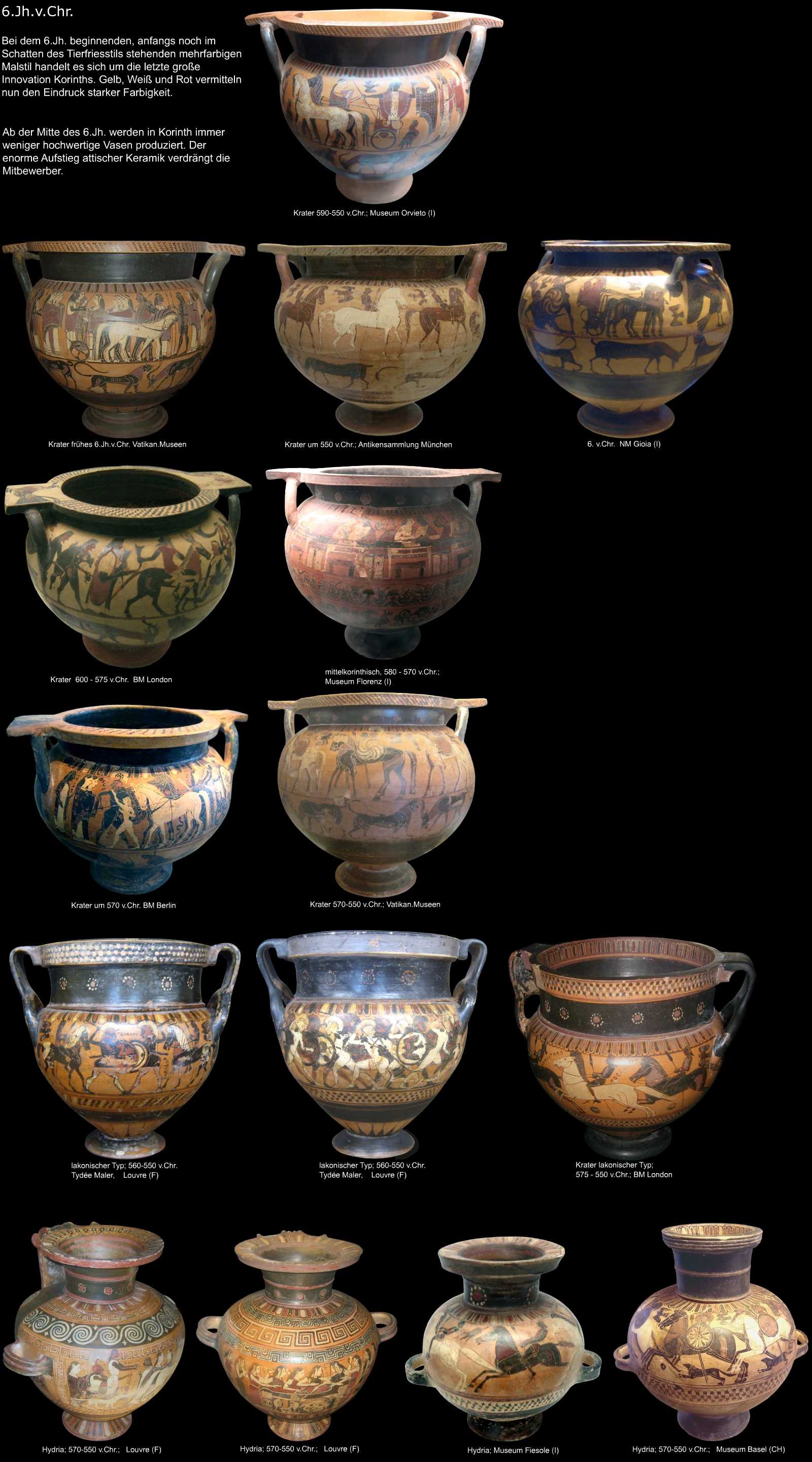 spätkorinthische Keramik 1