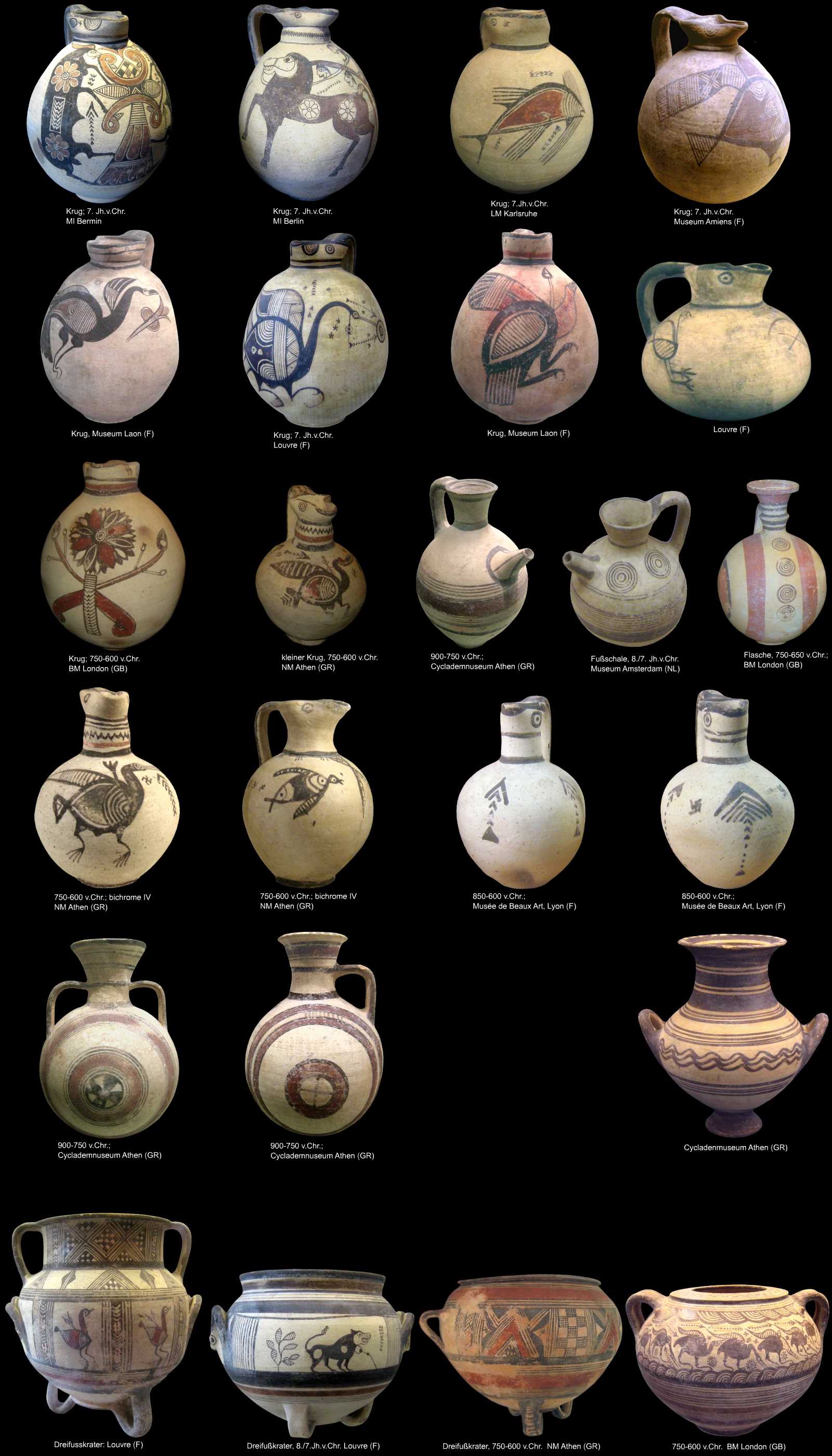 Archaische Keramik I  aus Zypern 2