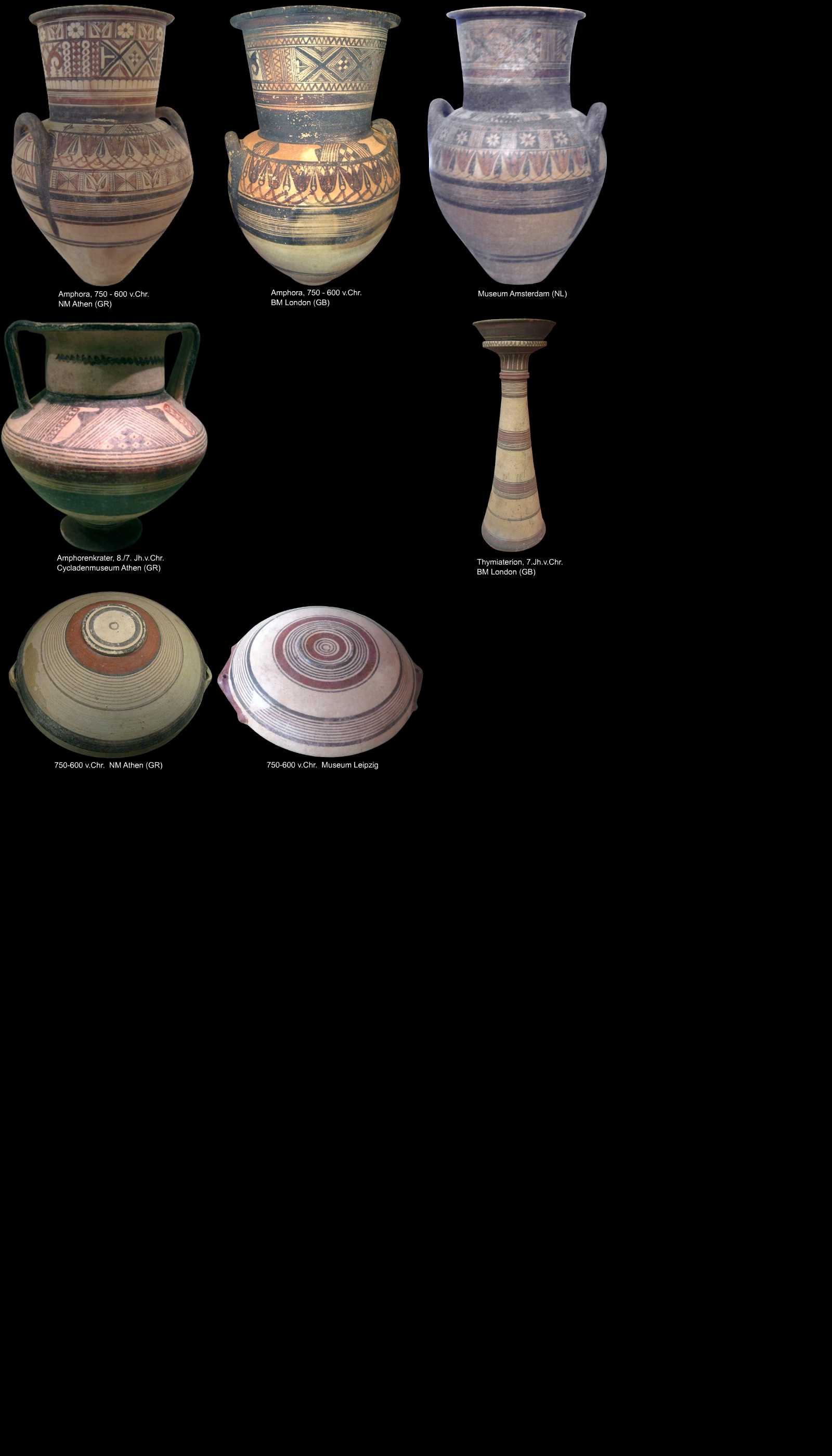Archaische Keramik I  aus Zypern 3