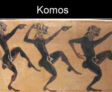 griechische Sitten Komos