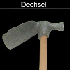 römische Dechsel