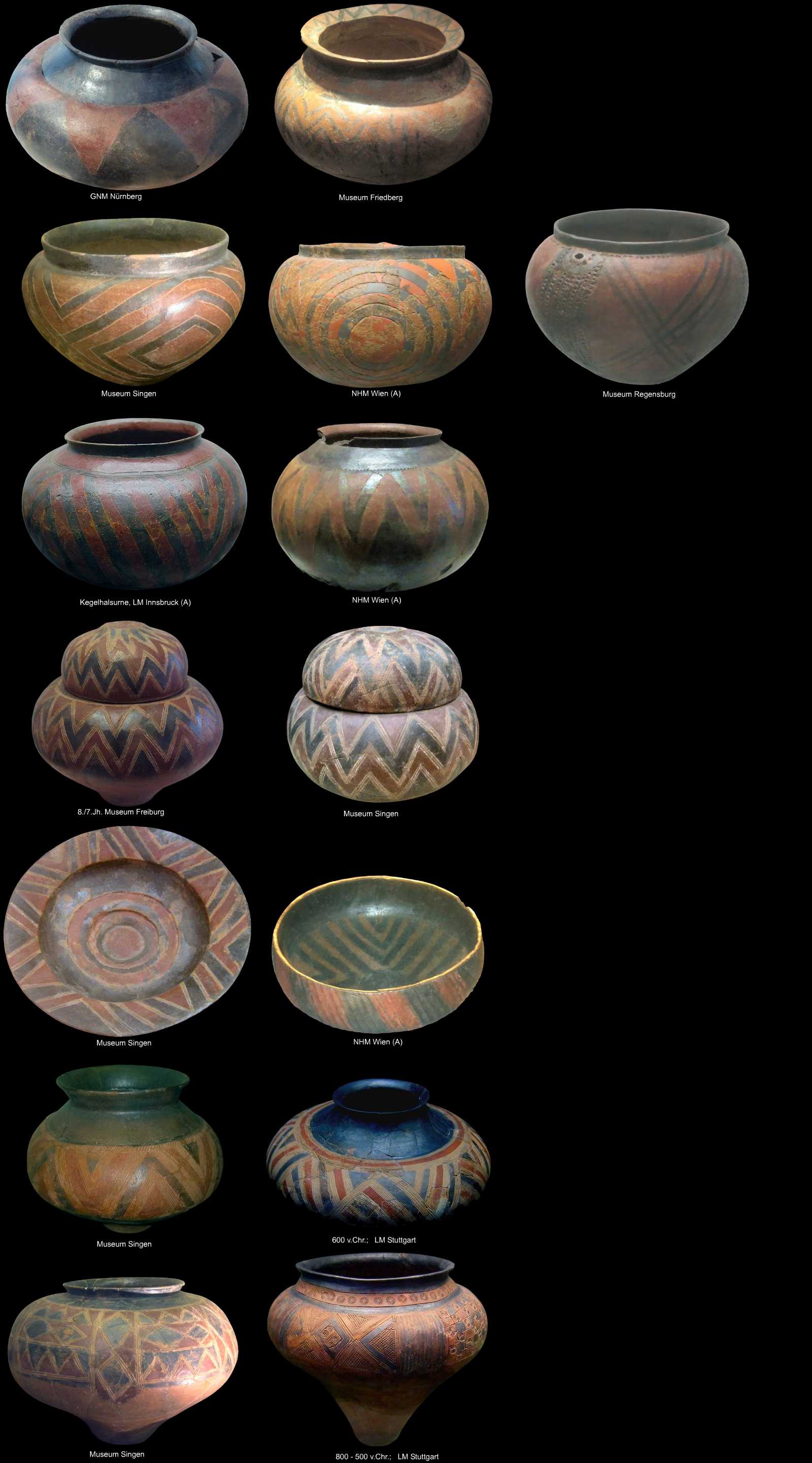 graphitdekorierte keltische Keramik2