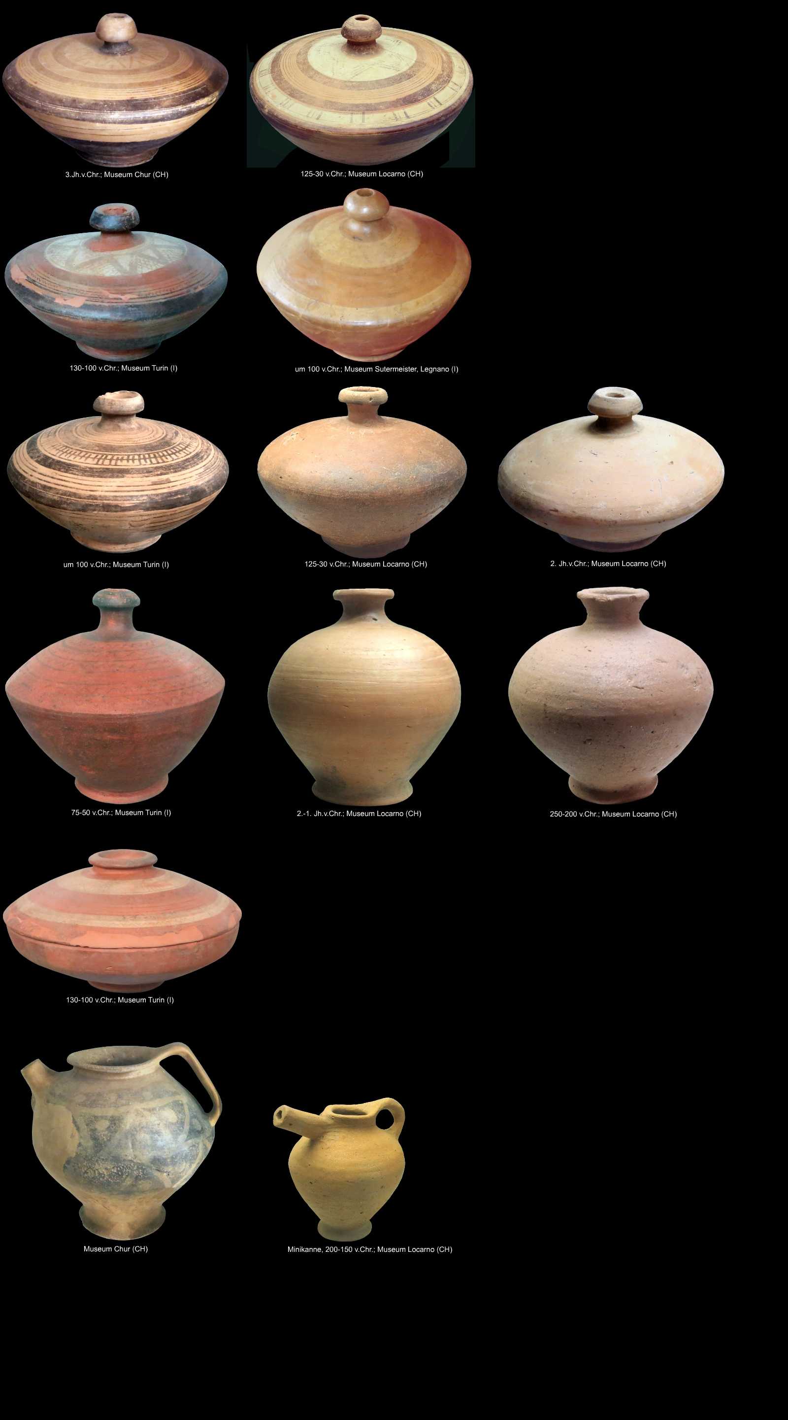 keltische Keramik in Italien2