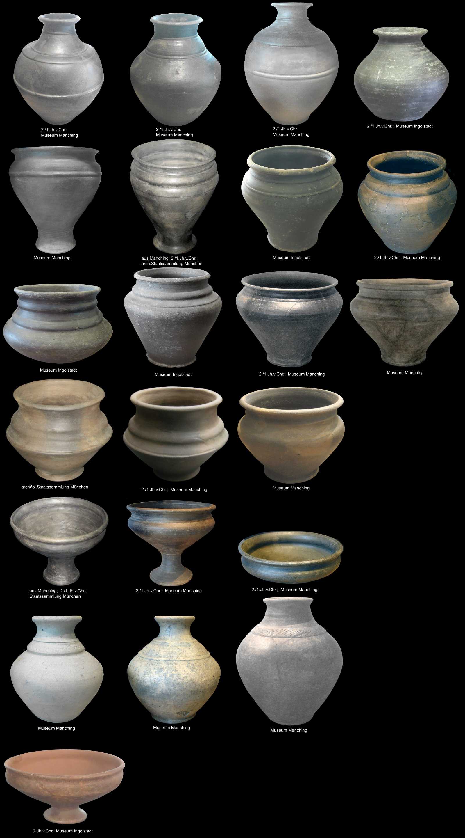 Keramik aus Manching2