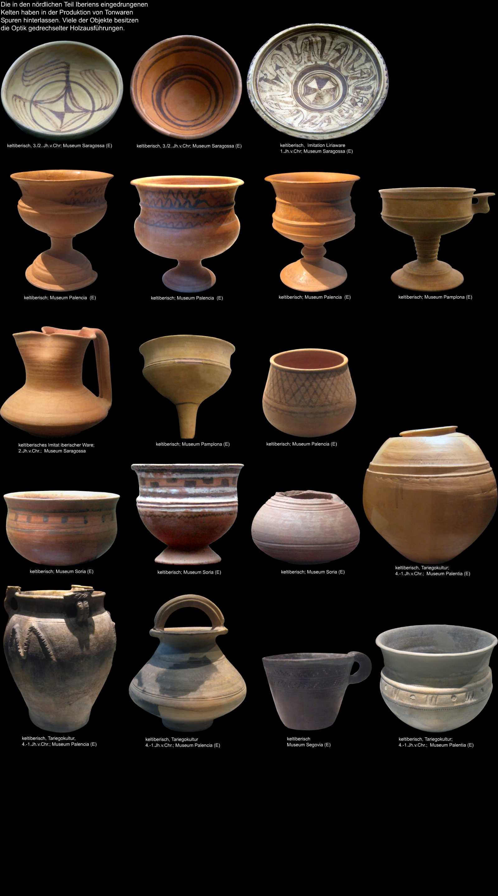 keltische Keramik in Spanien1