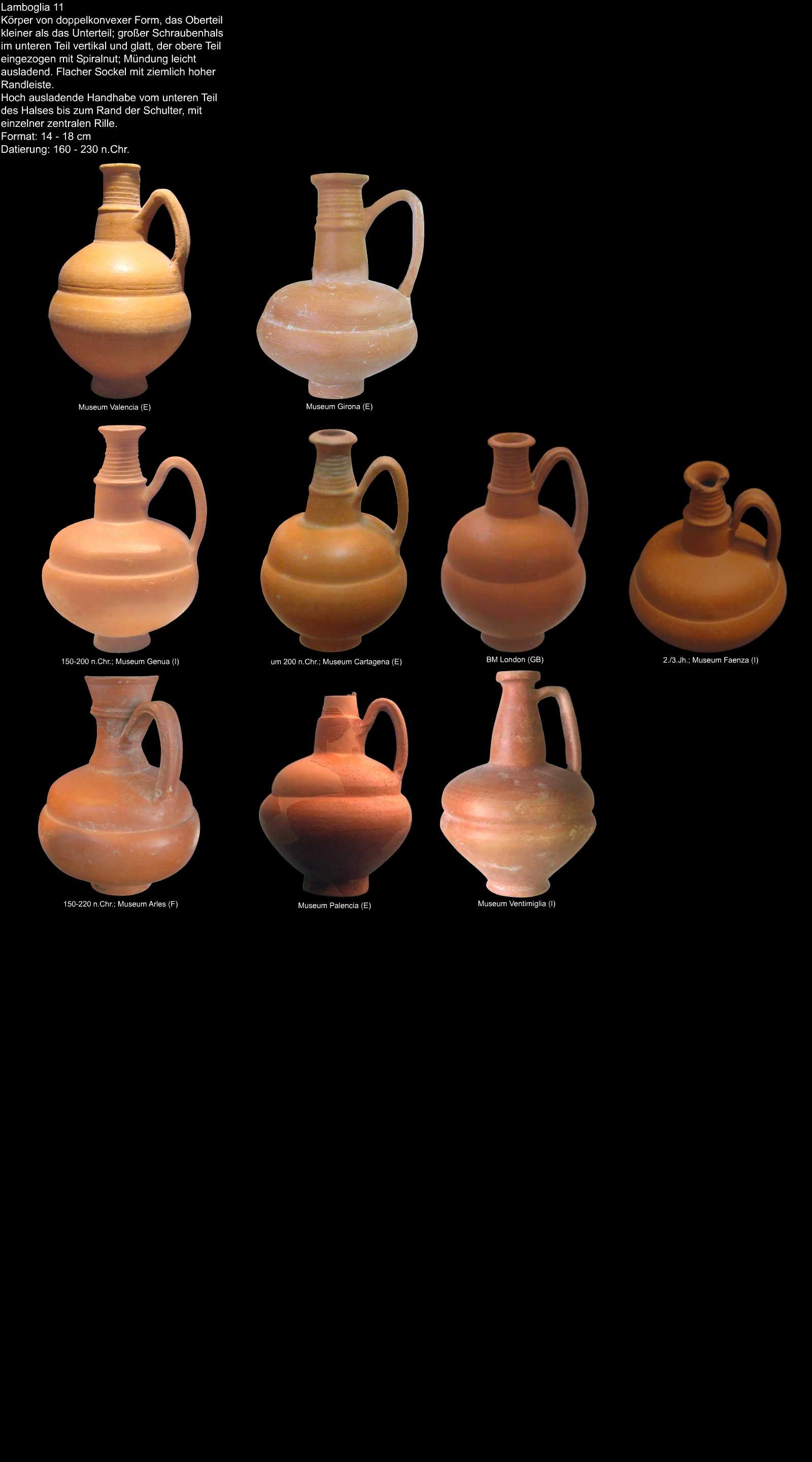 römische Keramik aus Nordafrika, Form 160