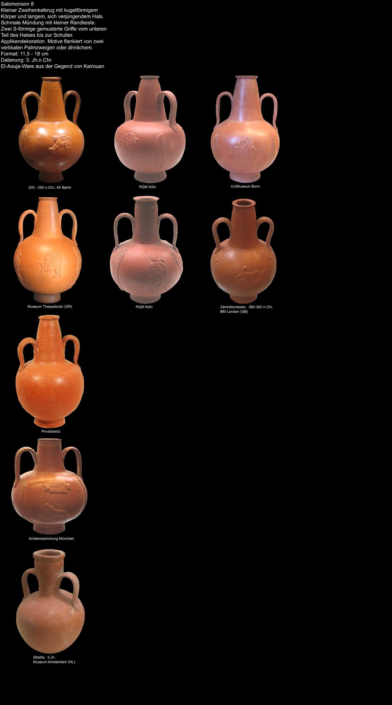 römische Keramik aus Nordafrika, Form 172
