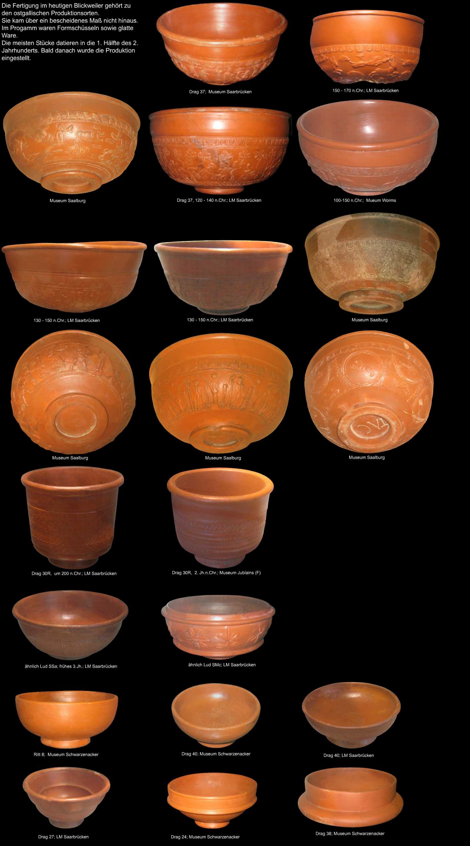 römische Keramik aus Blickweiler1