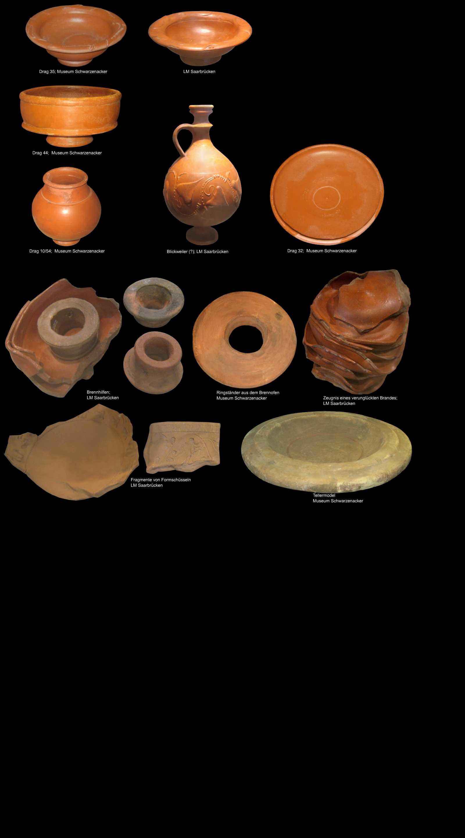 römische Keramik aus Blickweiler2
