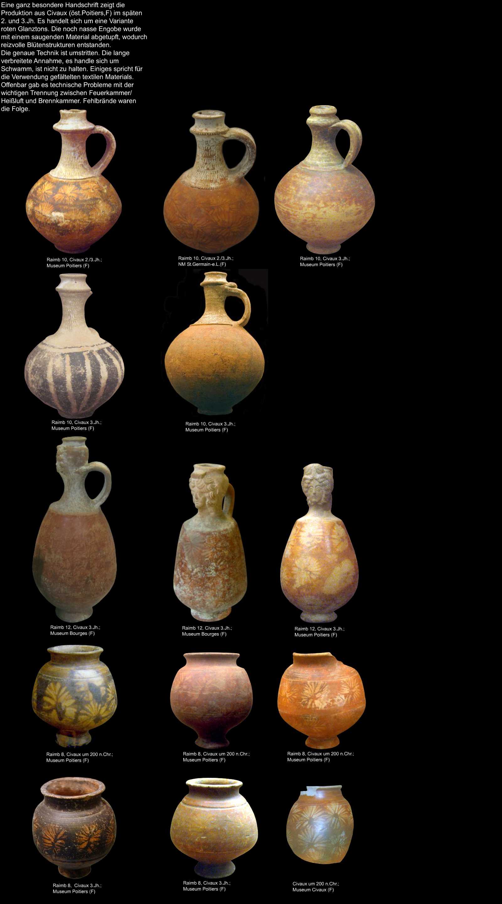 Keramik aus Civaux1