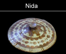 römische Keramik Nida