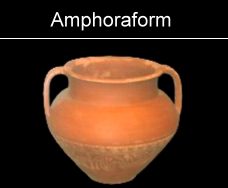 Becher Amphoraform