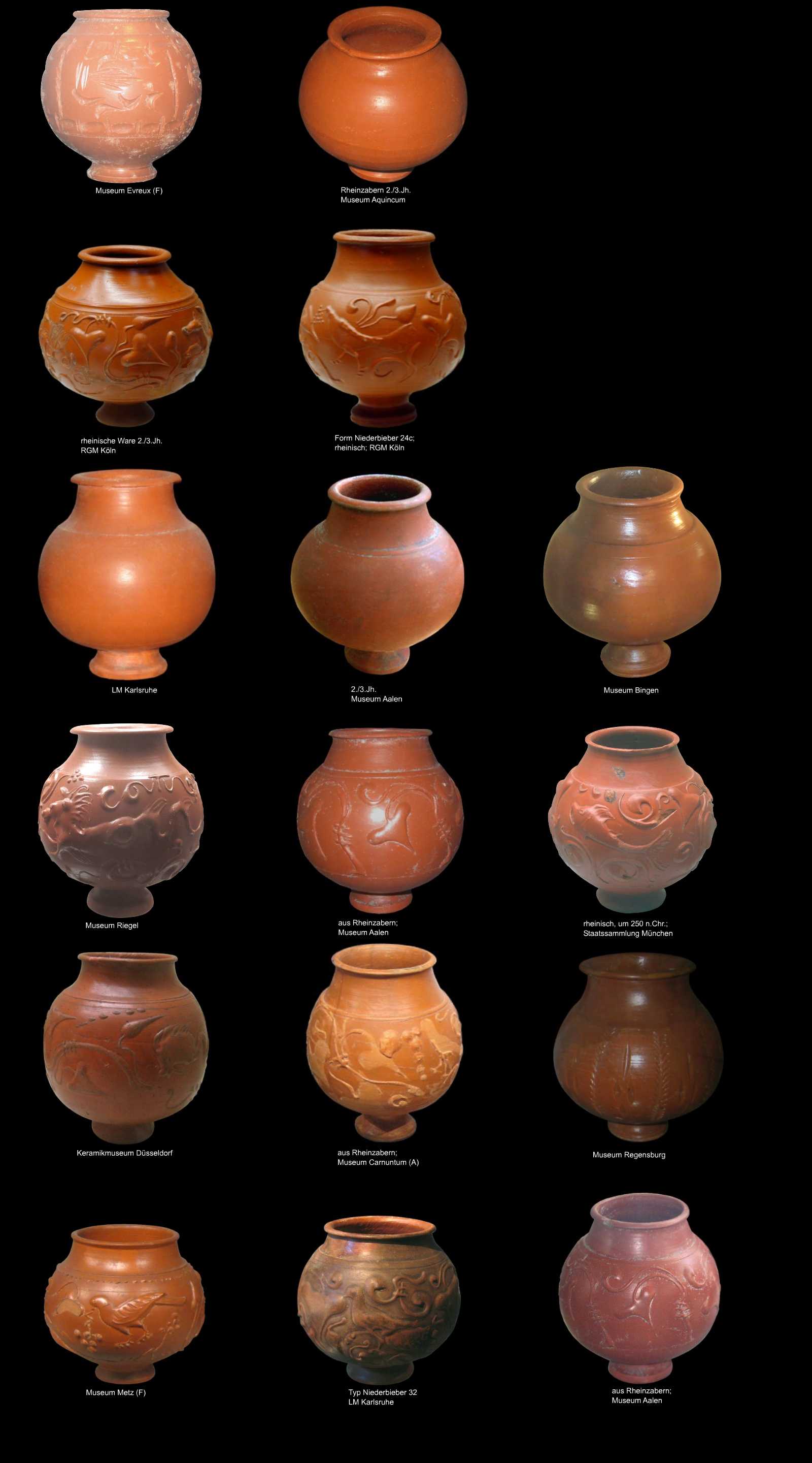 keramik gallien kugelform becher2