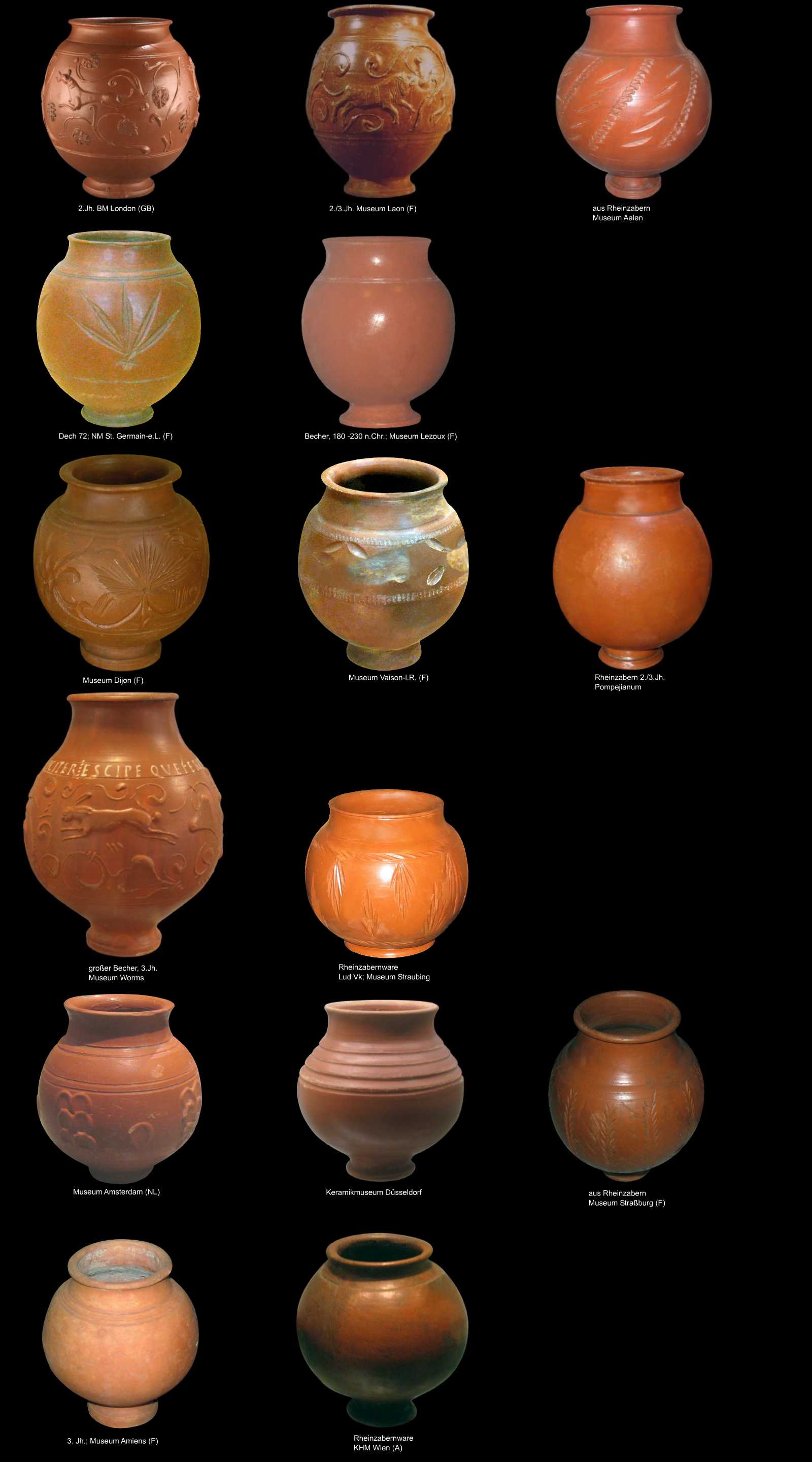 keramik gallien kugelform becher3