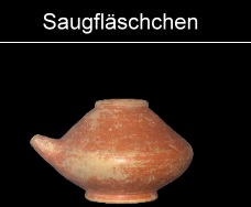 gallische römische Saugflaschen