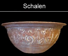 römische Feinkeramik Italien Schalen