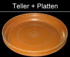 römische Keramik Italien Platten und Teller