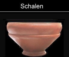 römische Keramik Italien Schalen