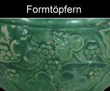 römöische Keramik Formtöpfern